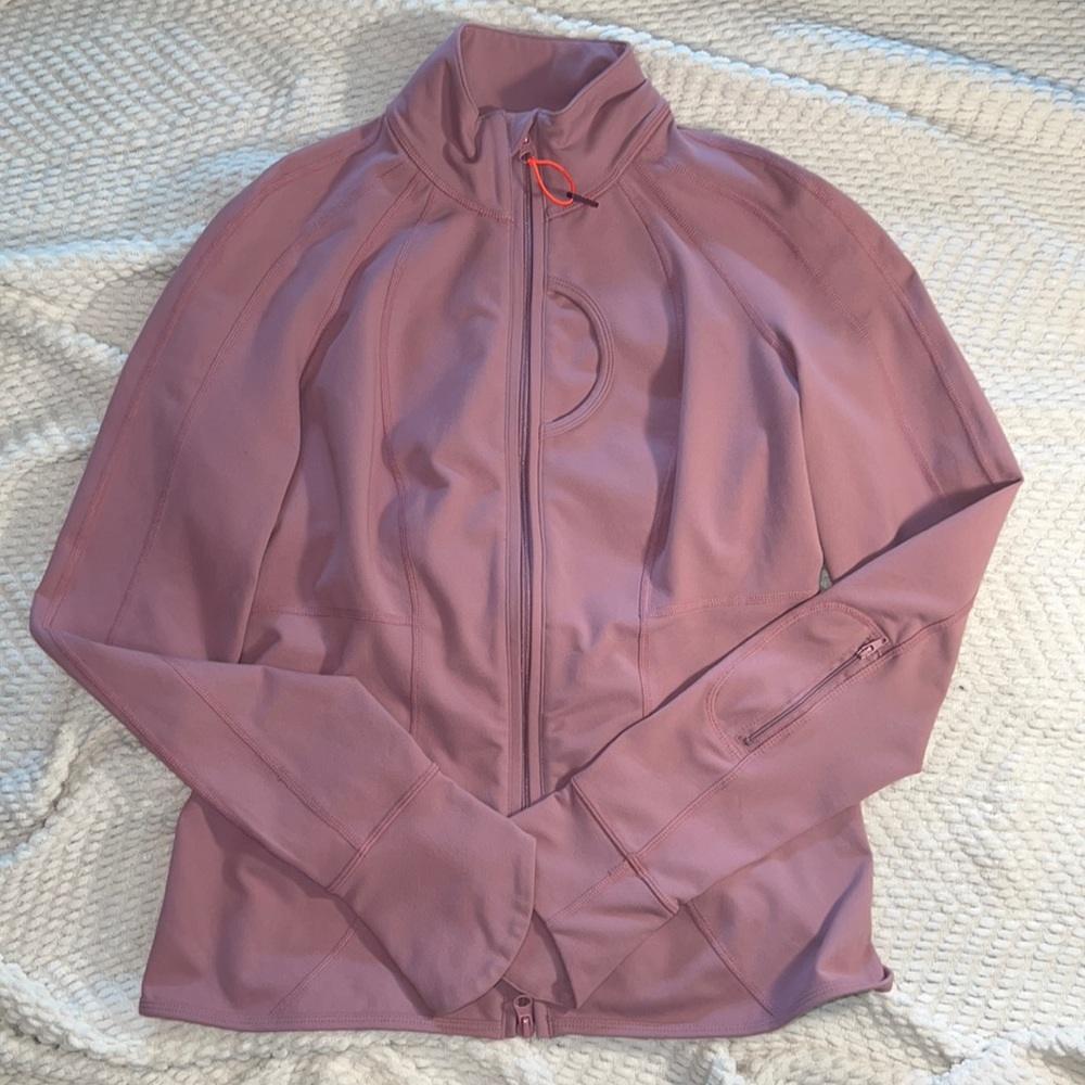 Zella Pink Zip Jacket